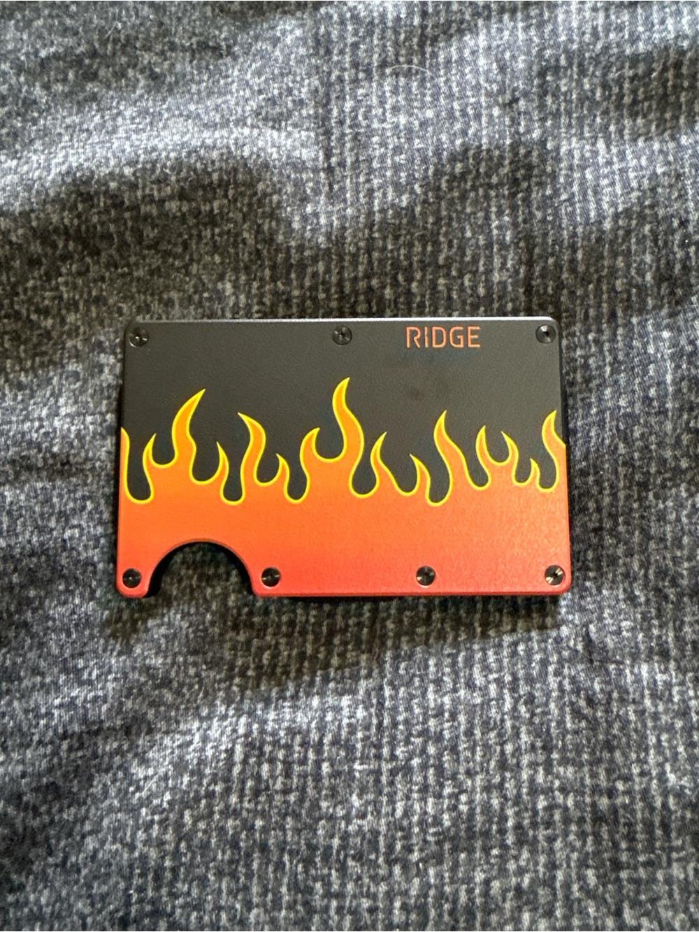 Ridge Wallet- Hot Rod